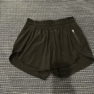Black Lululemon size 6 shorts